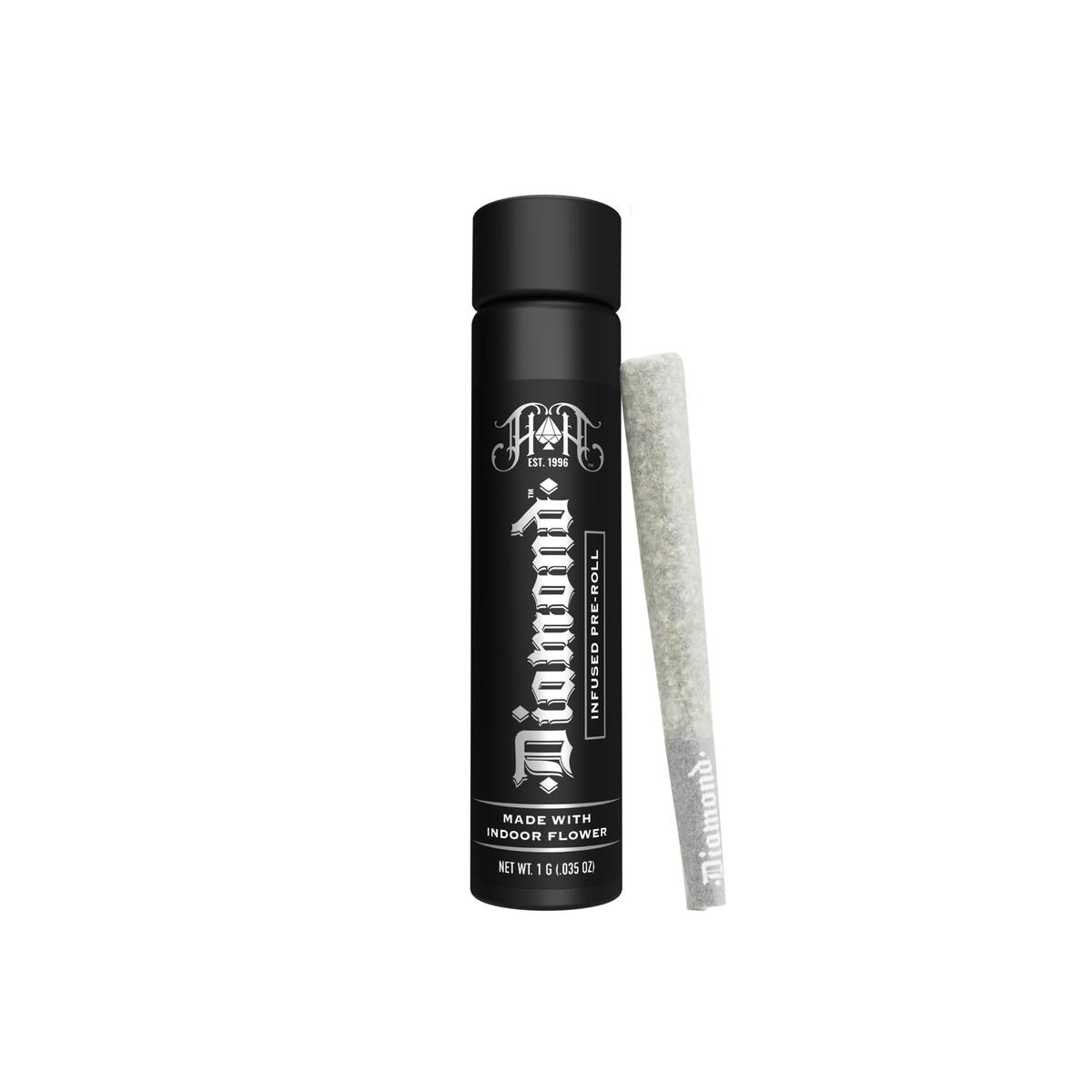 Heavy Hitters: Mountain Mist 1g Infused Diamond Pre Roll