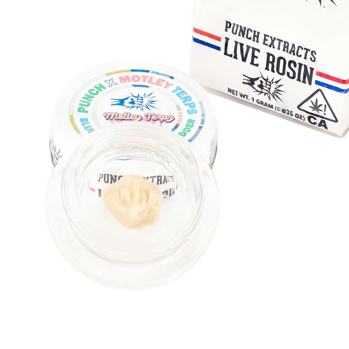 Punch | Blueberry Muffins | Tier 4 Live Rosin Cold Cure Badder | 1g
