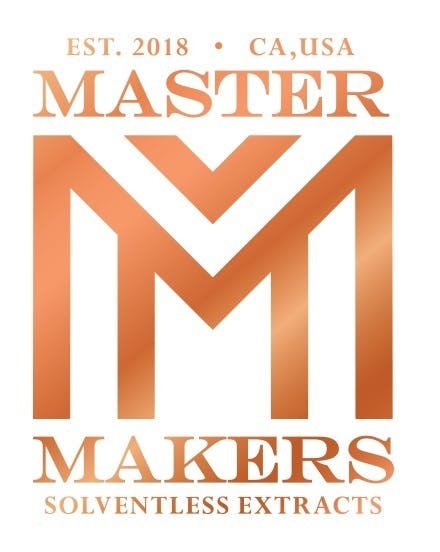 Master Makers | Strawberry Crisp | Live Rosin | Cold Cure Badder | 1g