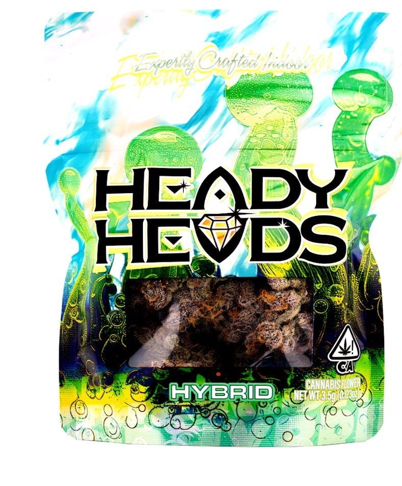 Heady Heads | Versace | Big Buds | 3.5g