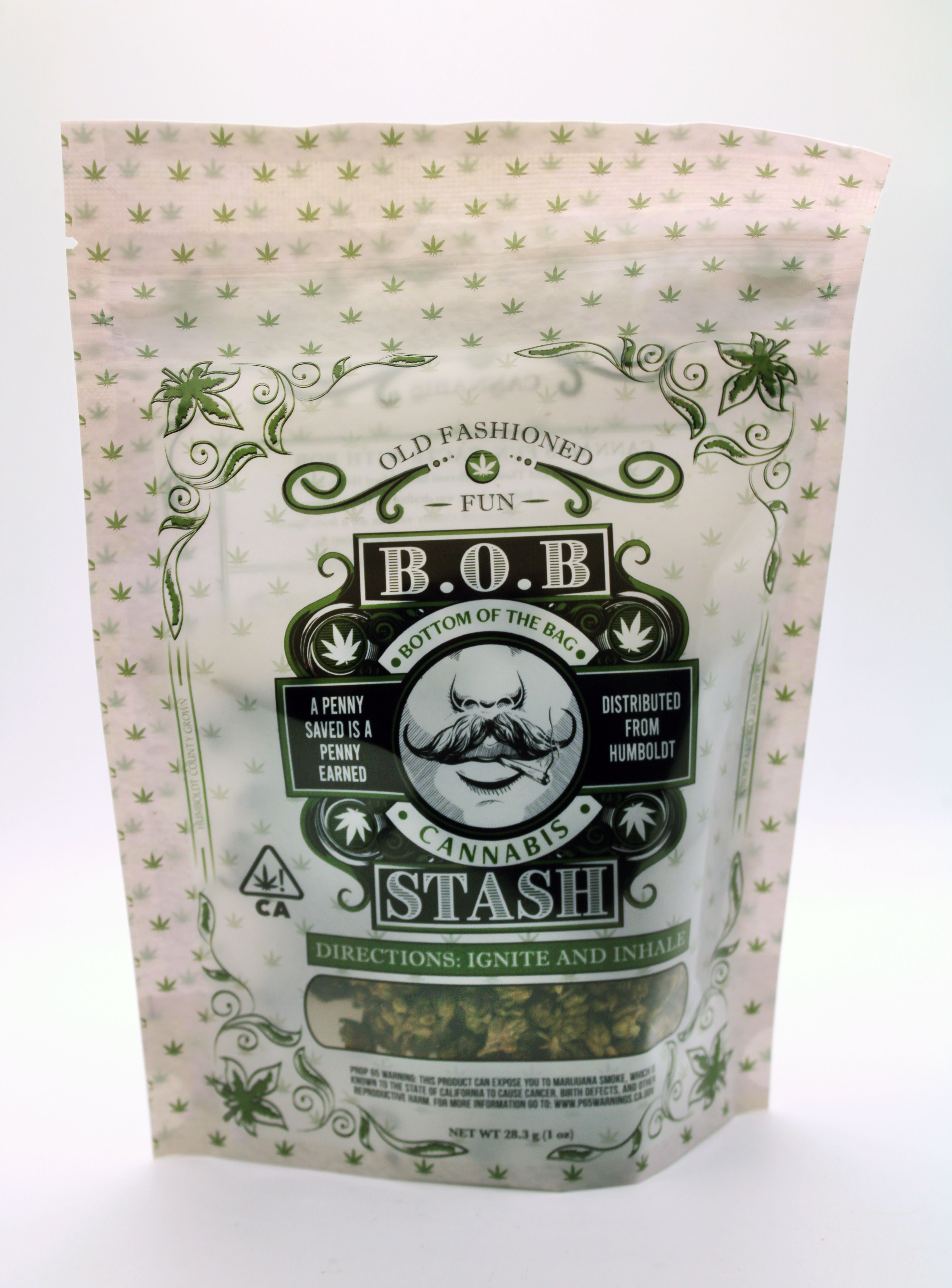 Bob Stash-Street Guru Smalls Ounce