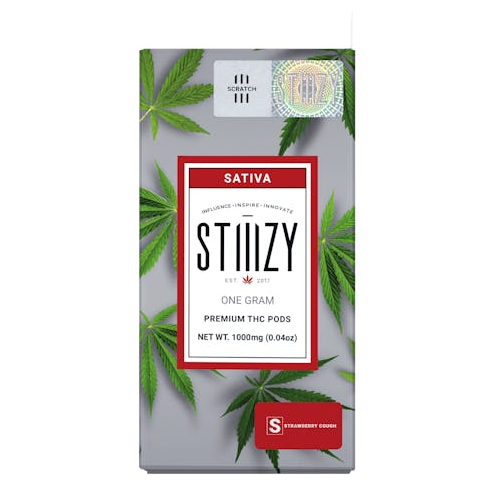 STRAWBERRY COUGH POD | 1G | SATIVA