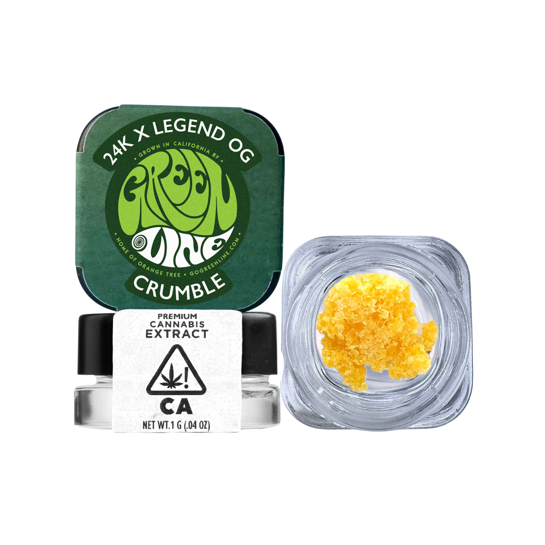 GREENLINE - 24K x Legend OG Crumble 1g
