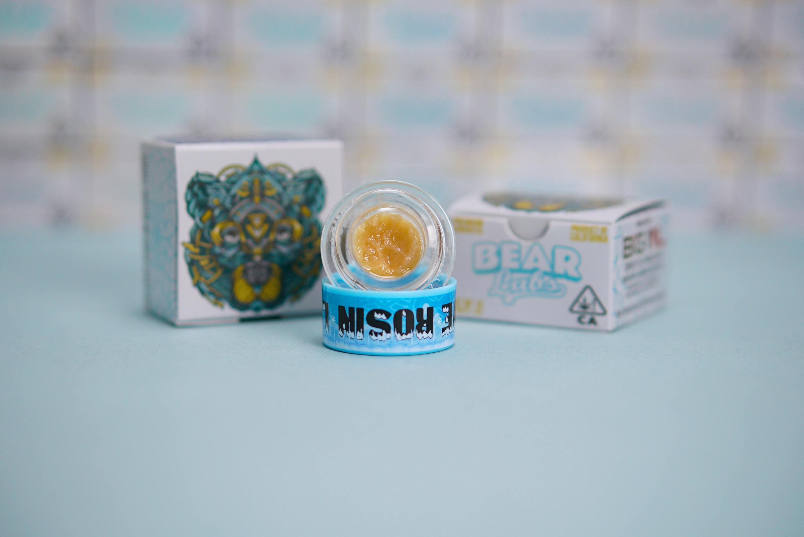 BEAR Labs - Tropical Zmoothie - Rosin Tier 4