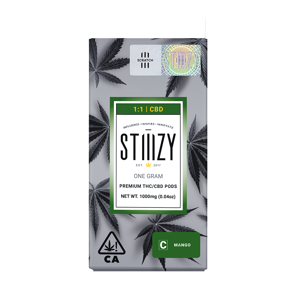 Mango 1:1 CBD:THC Pod | 1g