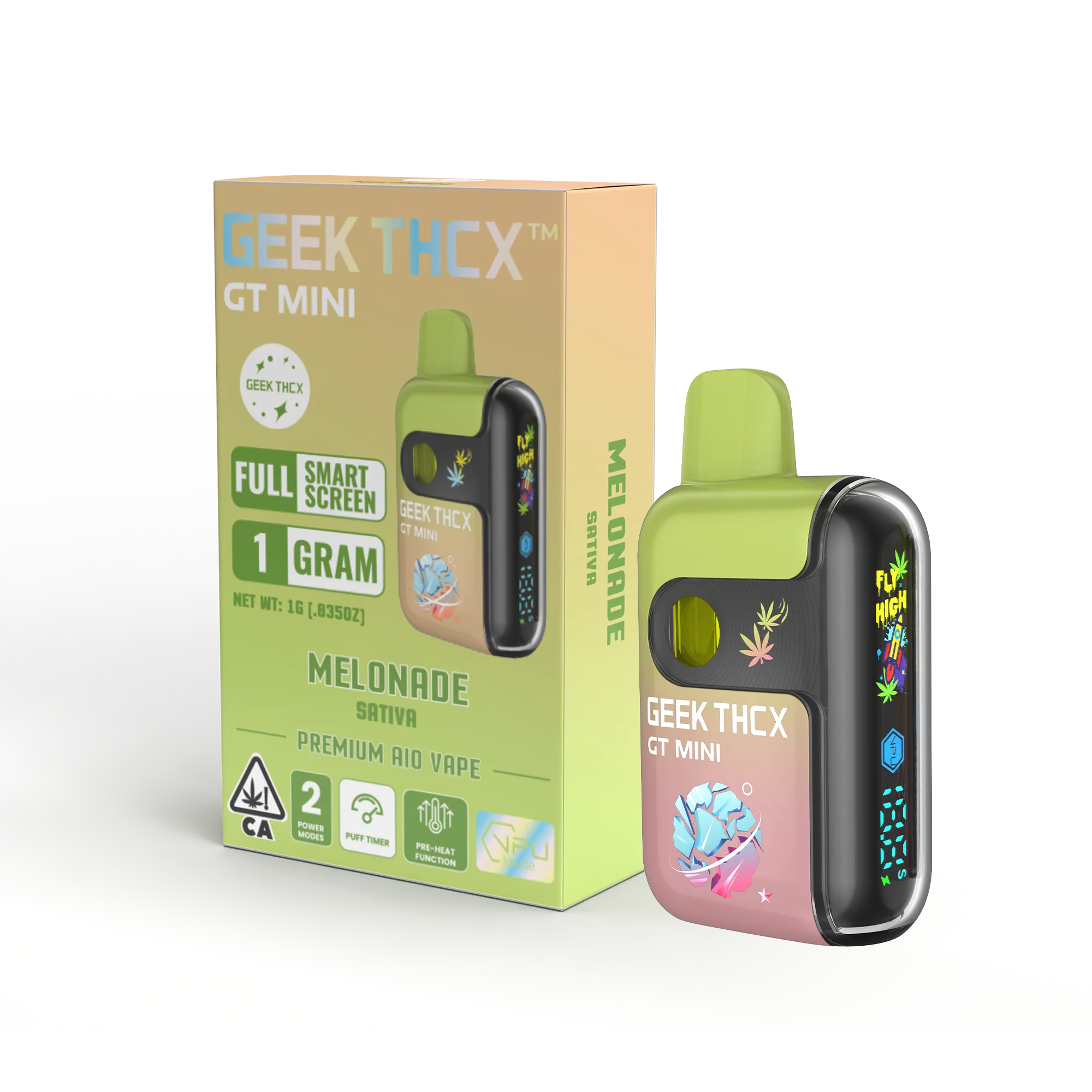 Melonade | 1g | AIO Vape