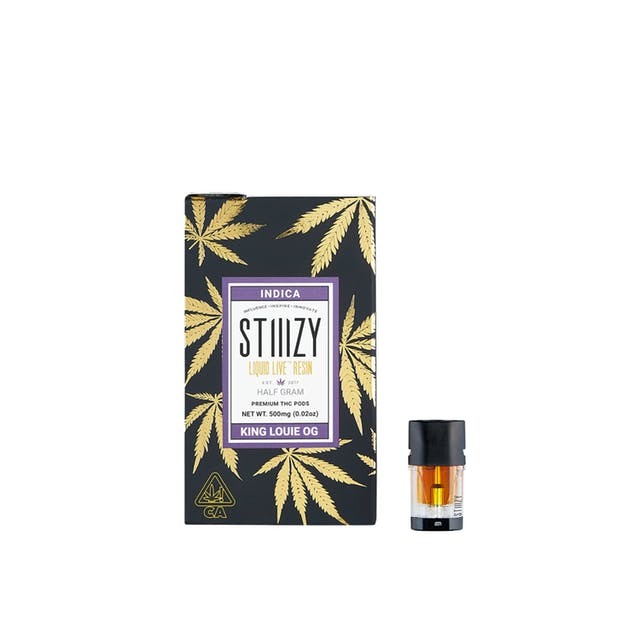 King Louis .5g POD STIIIZY
