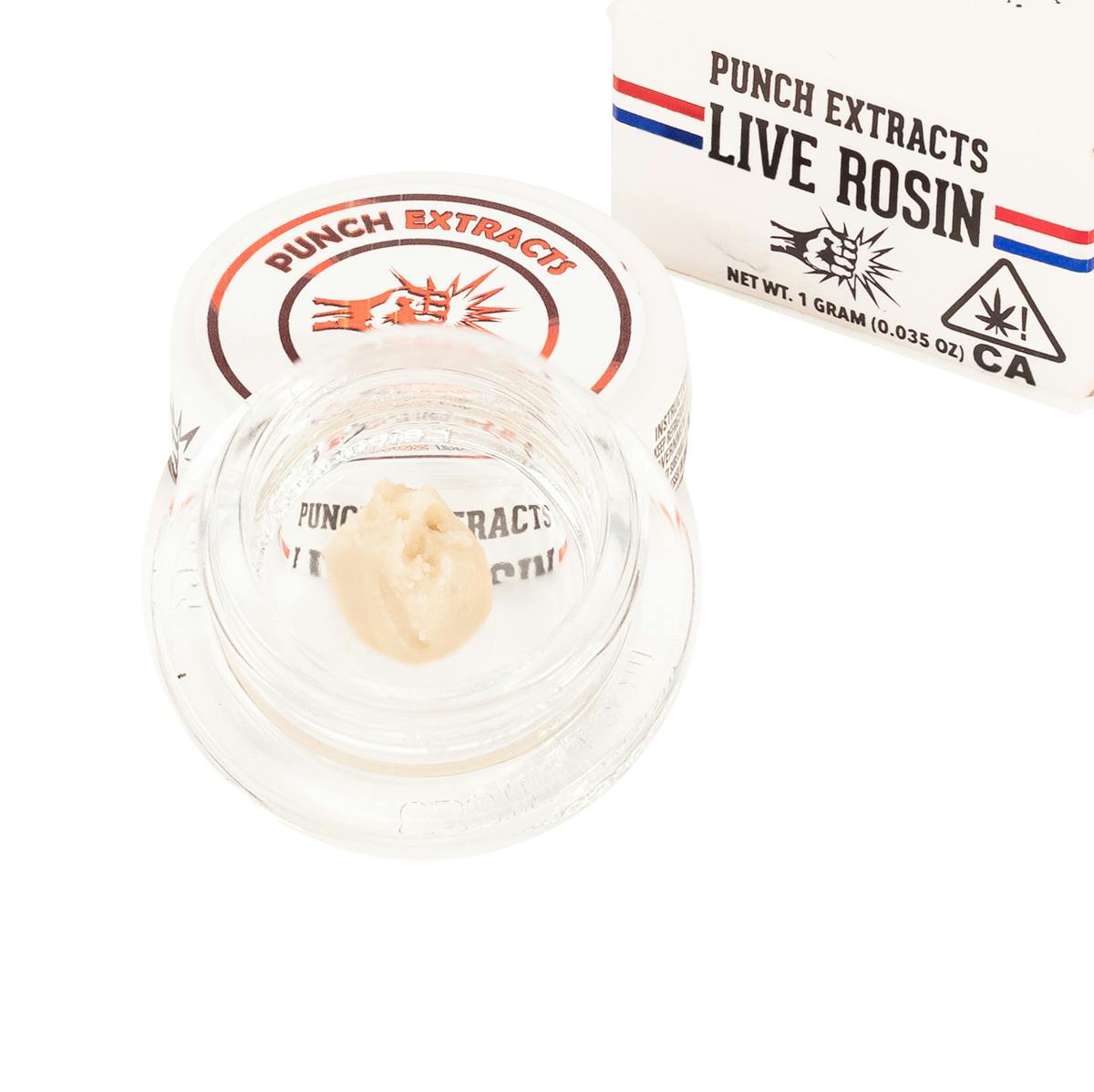 Red Ringz Tier 3 Live Rosin Cold Cure Badder (1g)