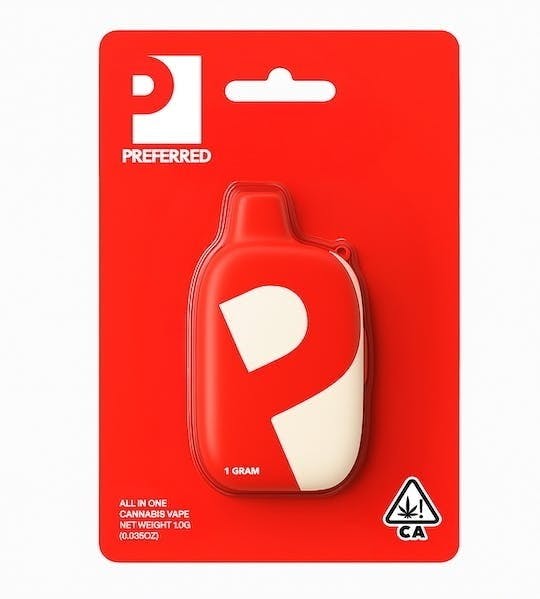 Preferred Gardens | Gassy Taffy | Disposable | 1g