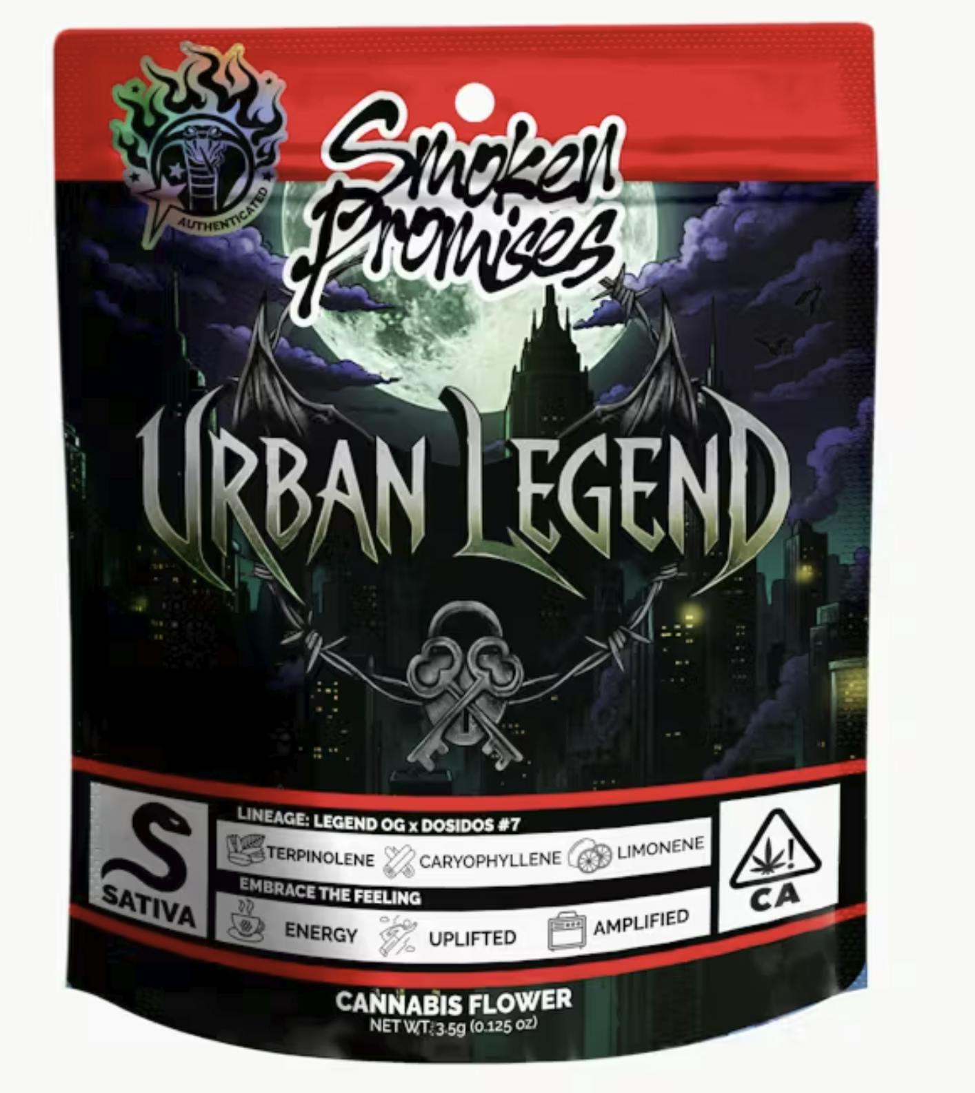 SMOKEN PROMISES | URBAN LEGEND | 3.5G