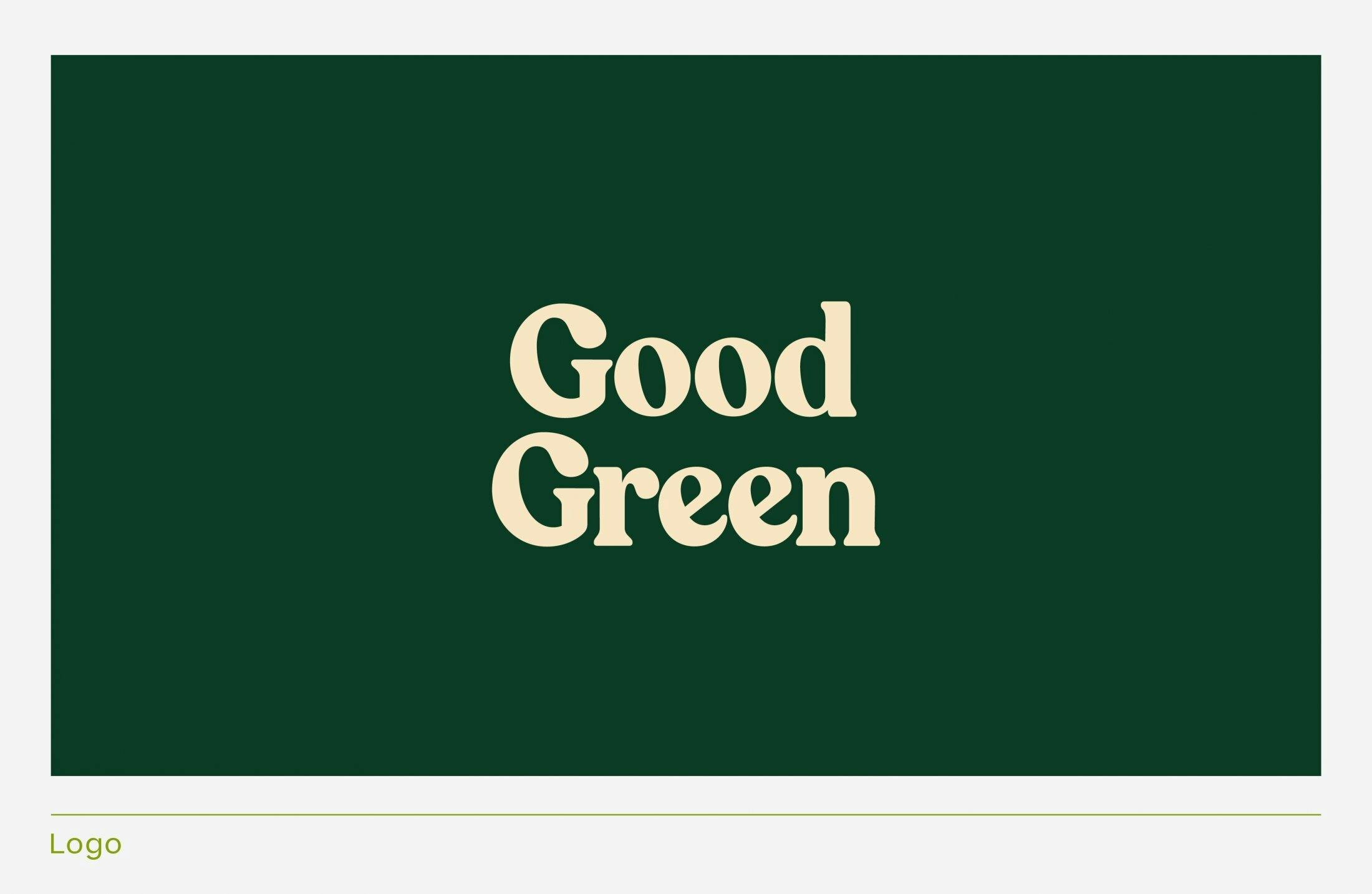 Good Green Cookie Face