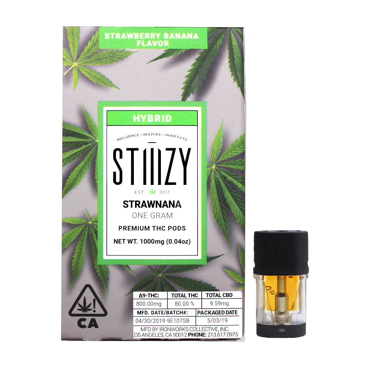 Stiiizy - Strawnana Pod 1g