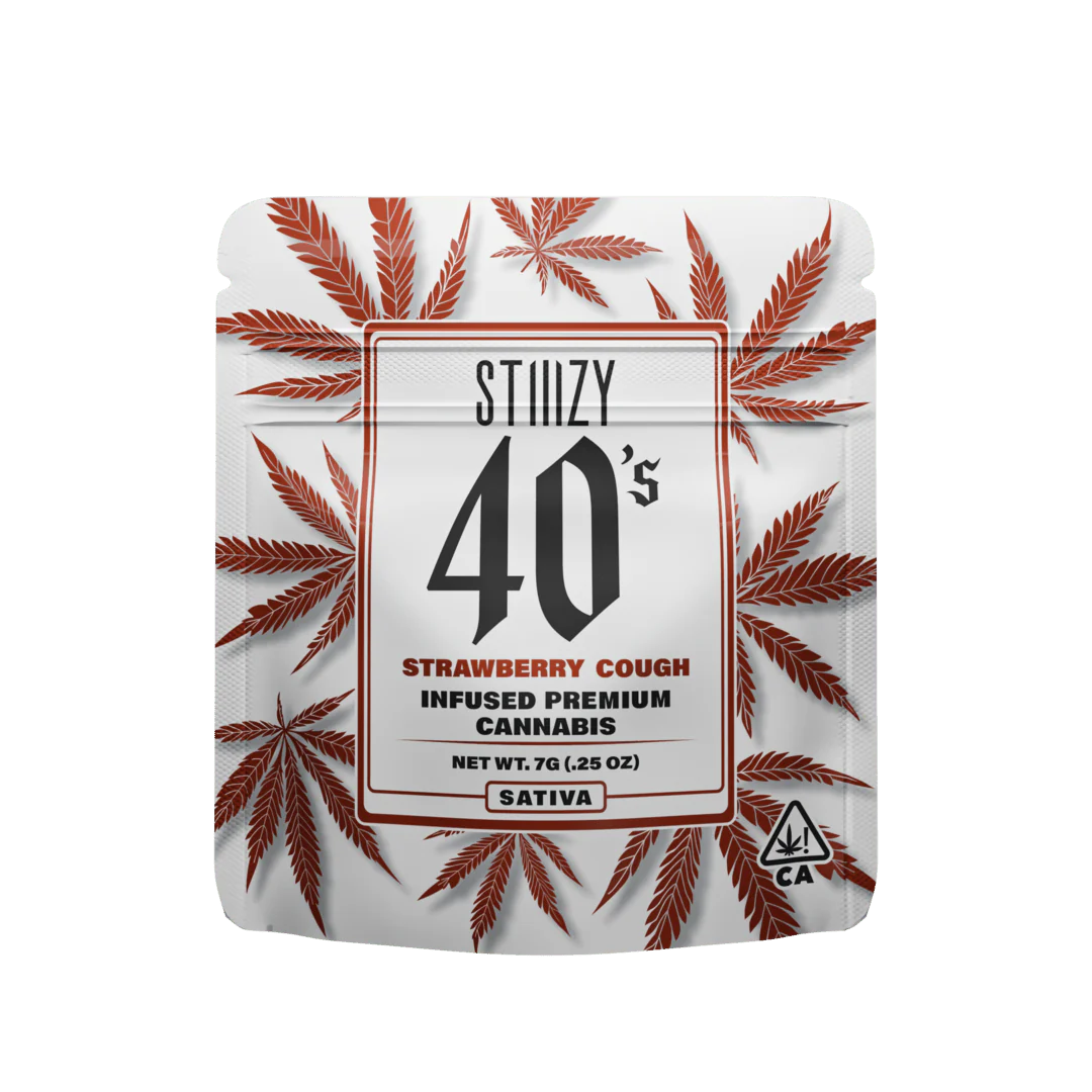 Stiiizy - Super Lemon Haze (Sativa) Infused Premium Flower (7g)