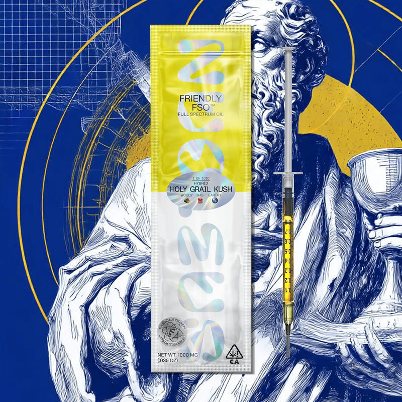 Friendly Brand | Nuresin Applicator | Holy Grail Kush | Extract Oils | 1g
