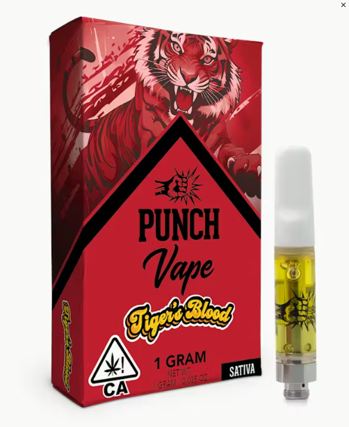 Tiger's Blood - 1g Distillate Cartridge (Punch)