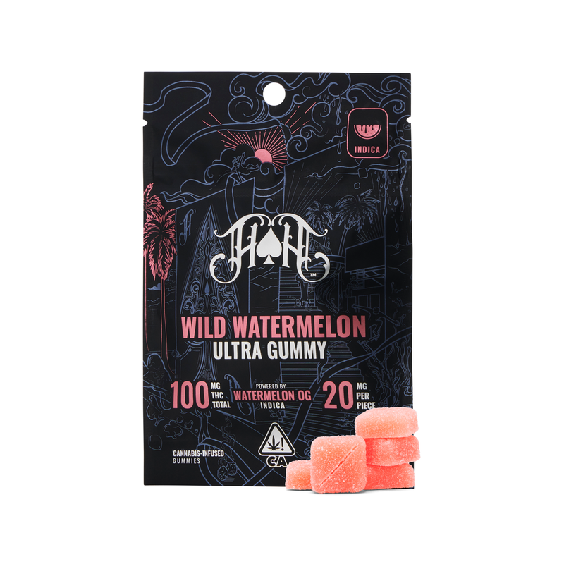 Heavy Hitters | Gummy 100mg | I | Wild Watermelon