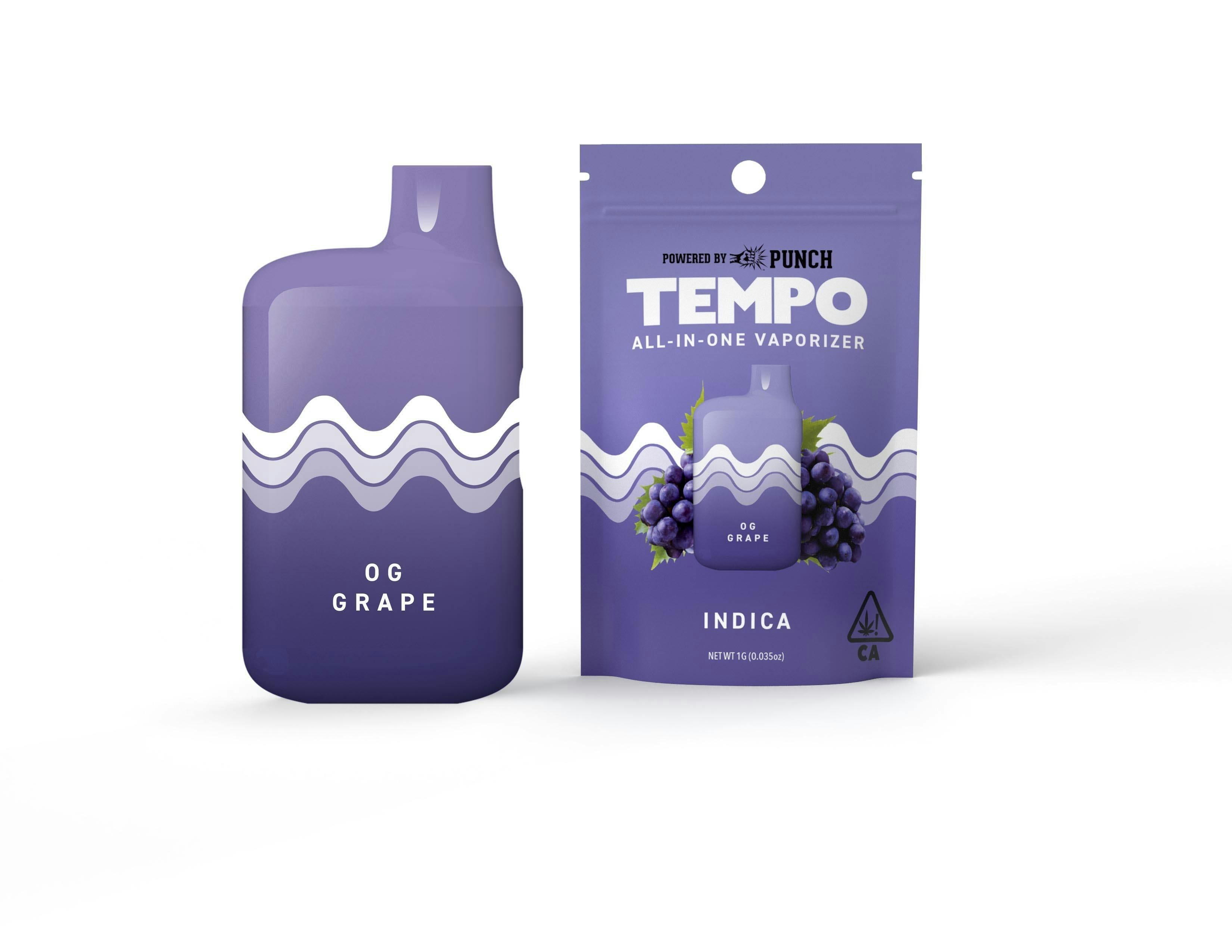 OG Grape All In One Vape