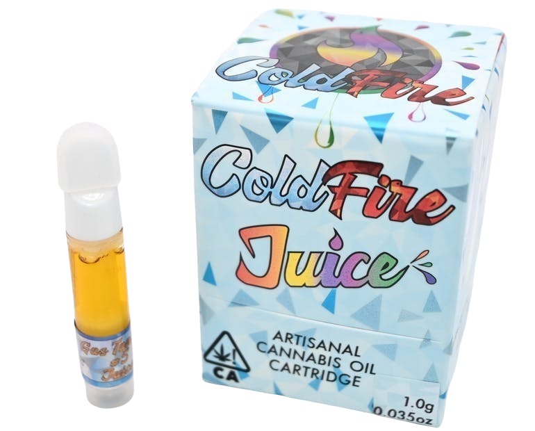 Cherry Kush Juice Vape Cart (Cured Resin) - 1g