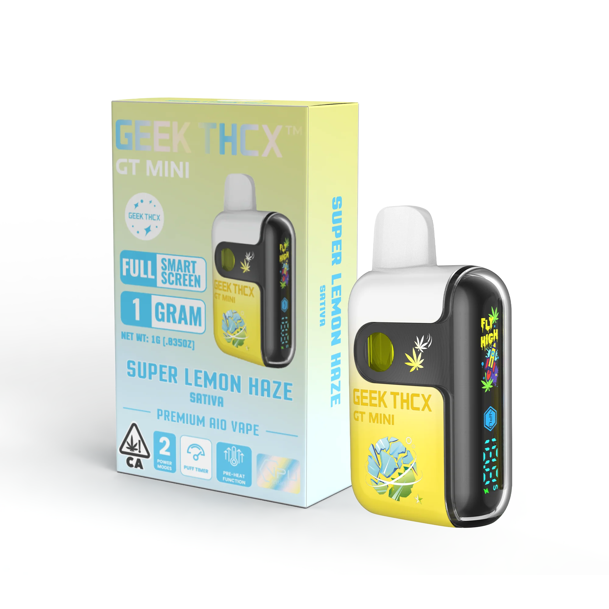 Super Lemon Haze | 1g | AIO Vape