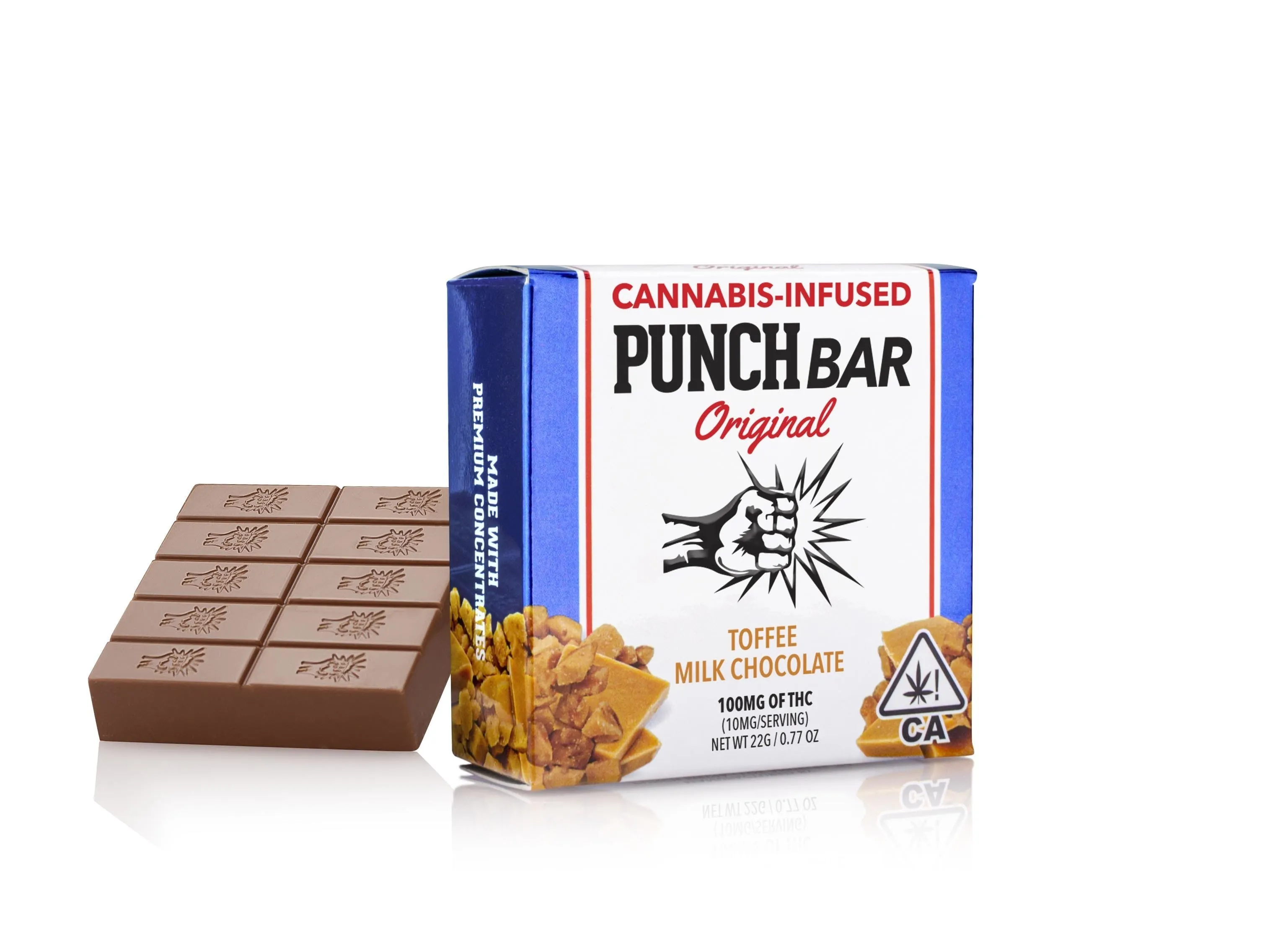 Toffee Milk Chocolate PunchBar