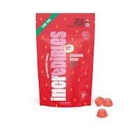 incredibles Strahhhberry Ratioed Gummies 20mg ea | 10-Pack | 1:1 THC:CBD
