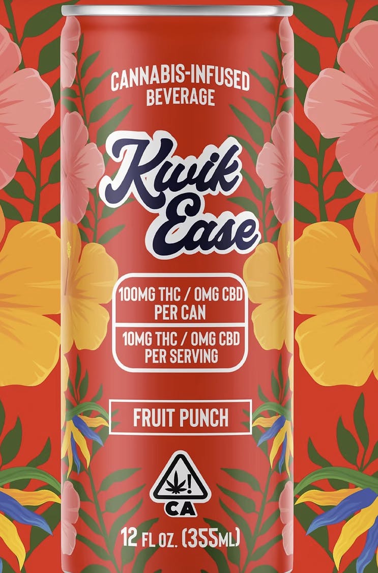 Fruit Punch | Non-carbonated | 100mg | 12fl oz