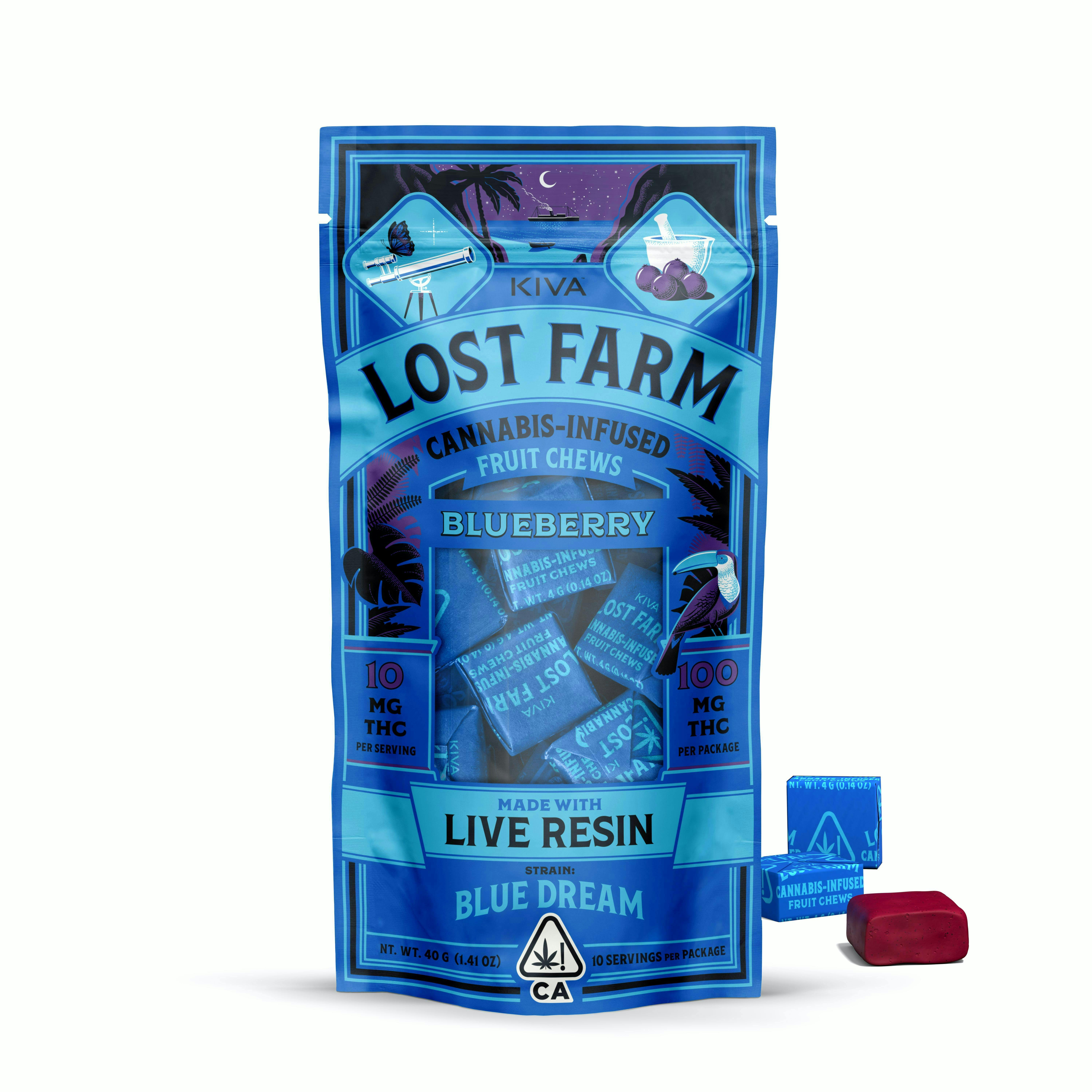 Blueberry Blue Dream | 100mg Chew