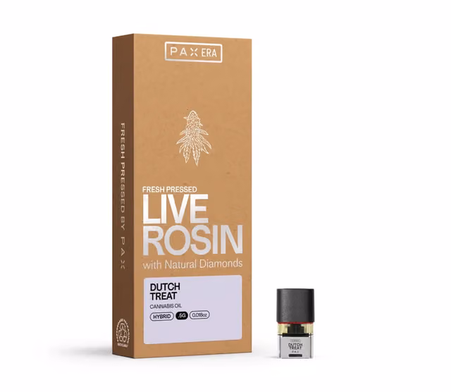 Dutch Treat Live Rosin Pod 1g