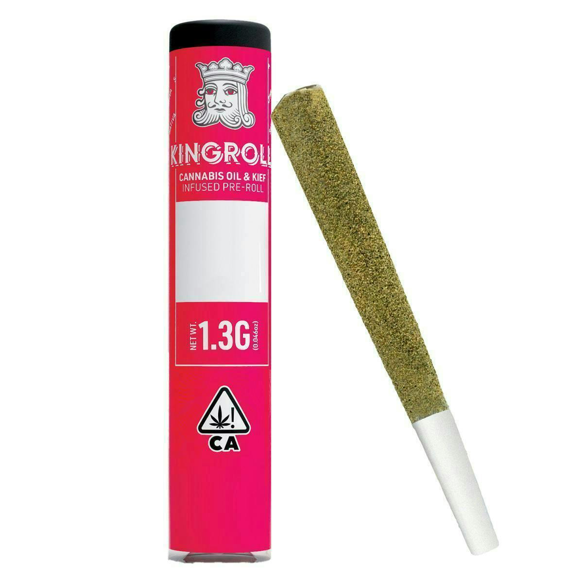 Kingroll | Super Silver Haze x Green Crack | Infused Joint | 1.3g