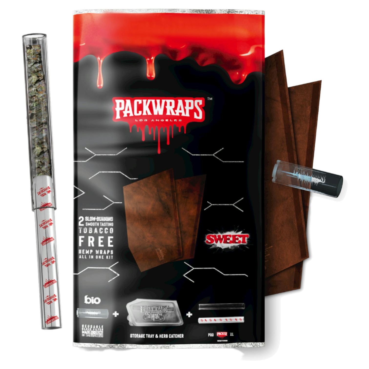 Packwoods Hemp Wrap Blunt