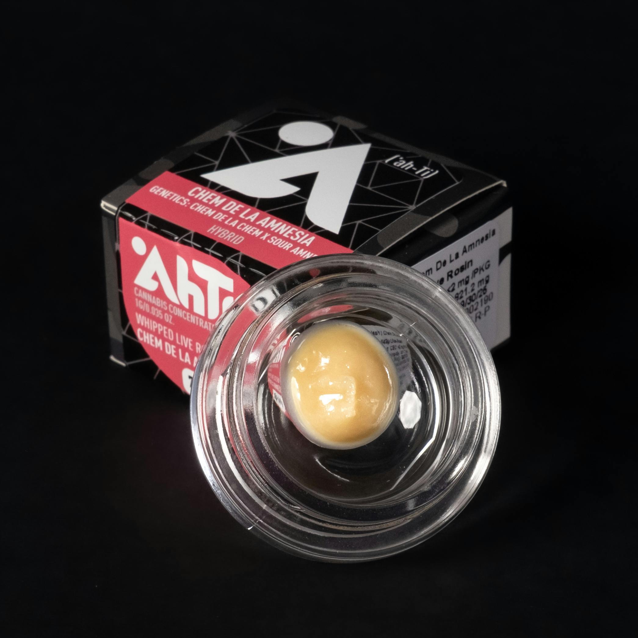 Ahti Hash | Chem De La Amnesia | 70µ-149µ Live Rosin