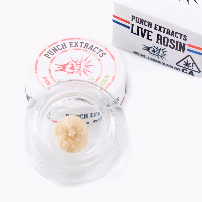 PINK GUAVA #3 LIVE ROSIN BADDER (TIER 3)