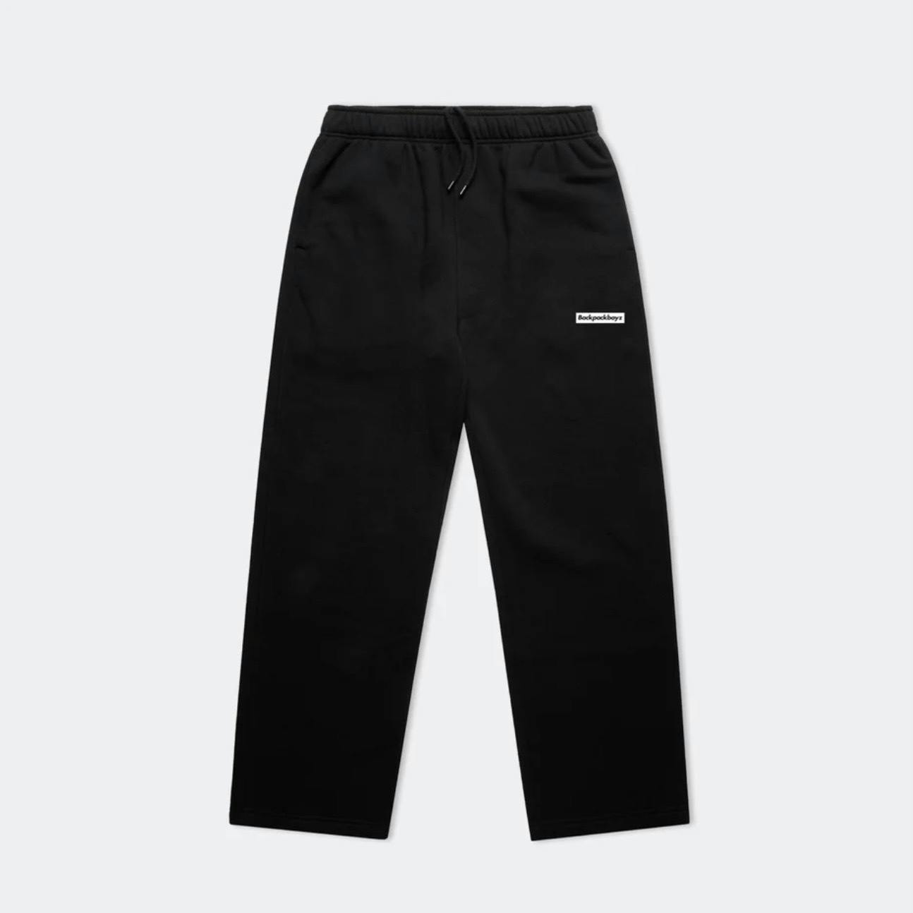 Box Logo Core Trackpants - Black - XL