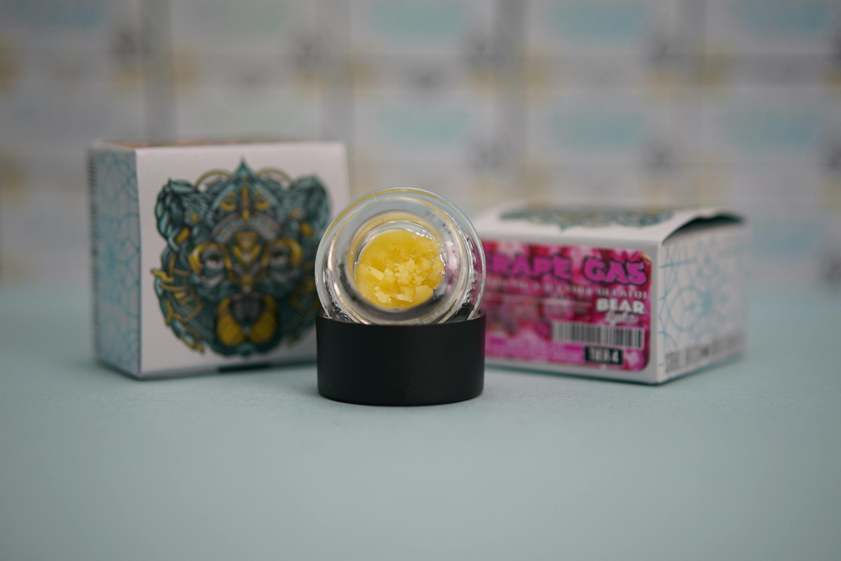 BEAR Labs - Grape Gas - Cured Resin Budder Tier 4
