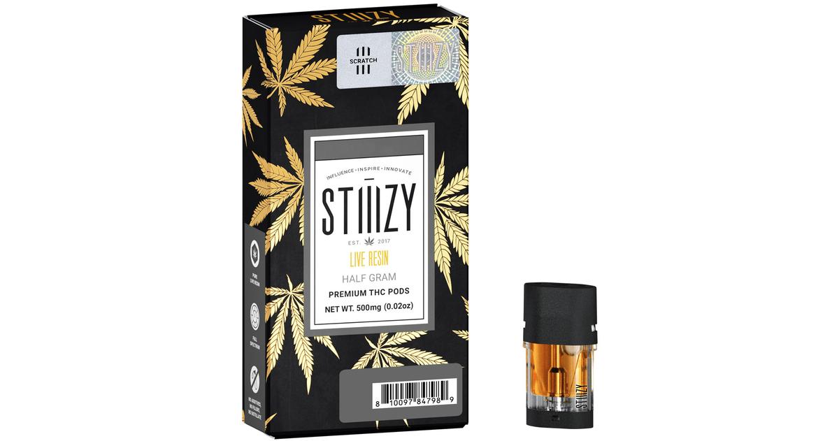 STIIIZY | Green Crack LR LD Pod 0.5g