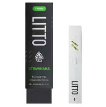 Strawnana Disposable 1g