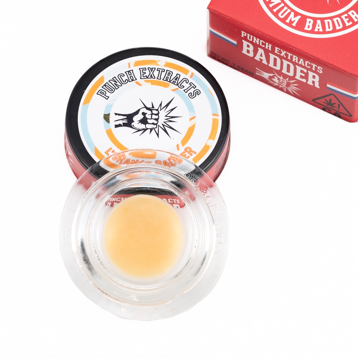Punch - BHO Badder - L'Orange (1g)