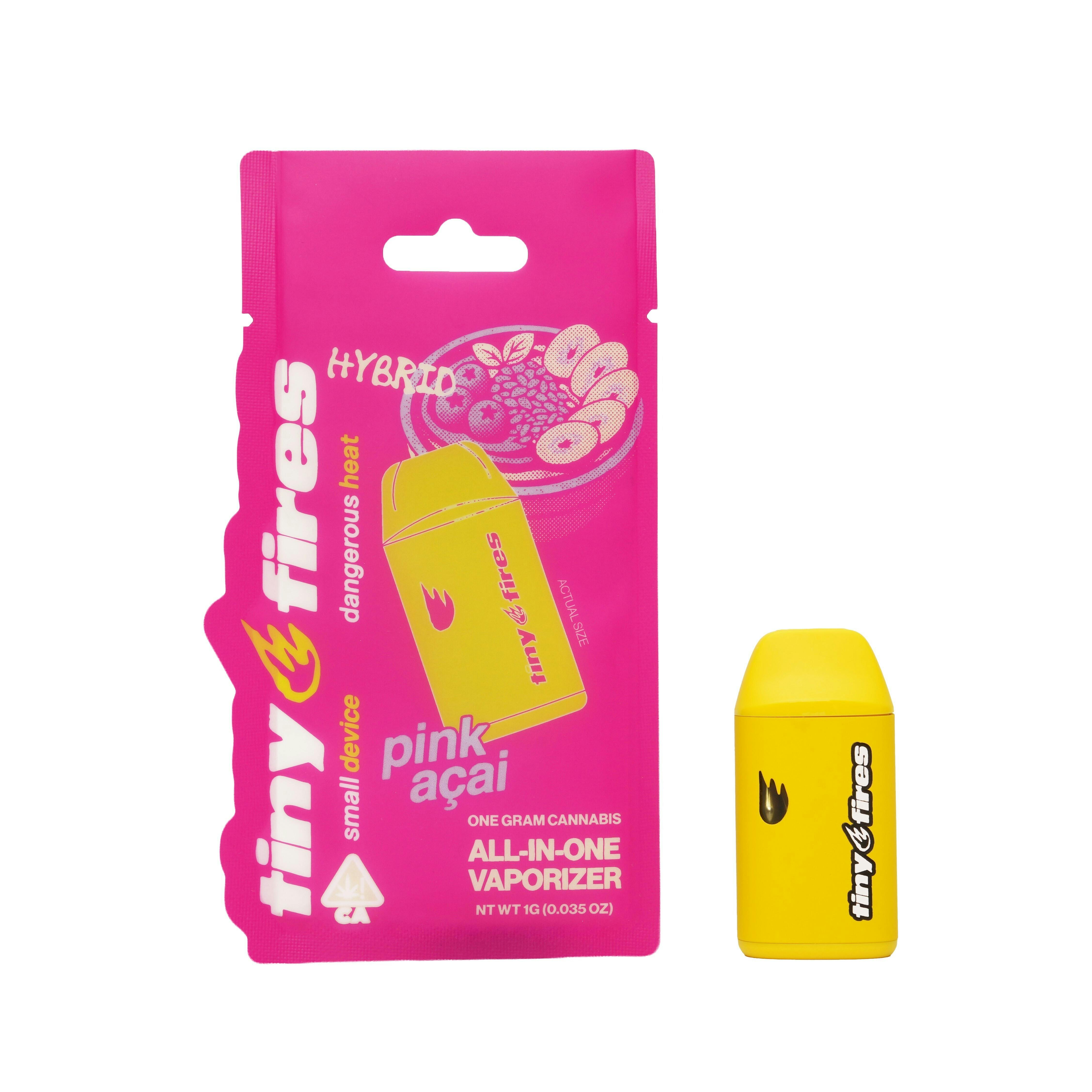 Pink Açaí - 1g All-In-One Vape | Tiny Fires