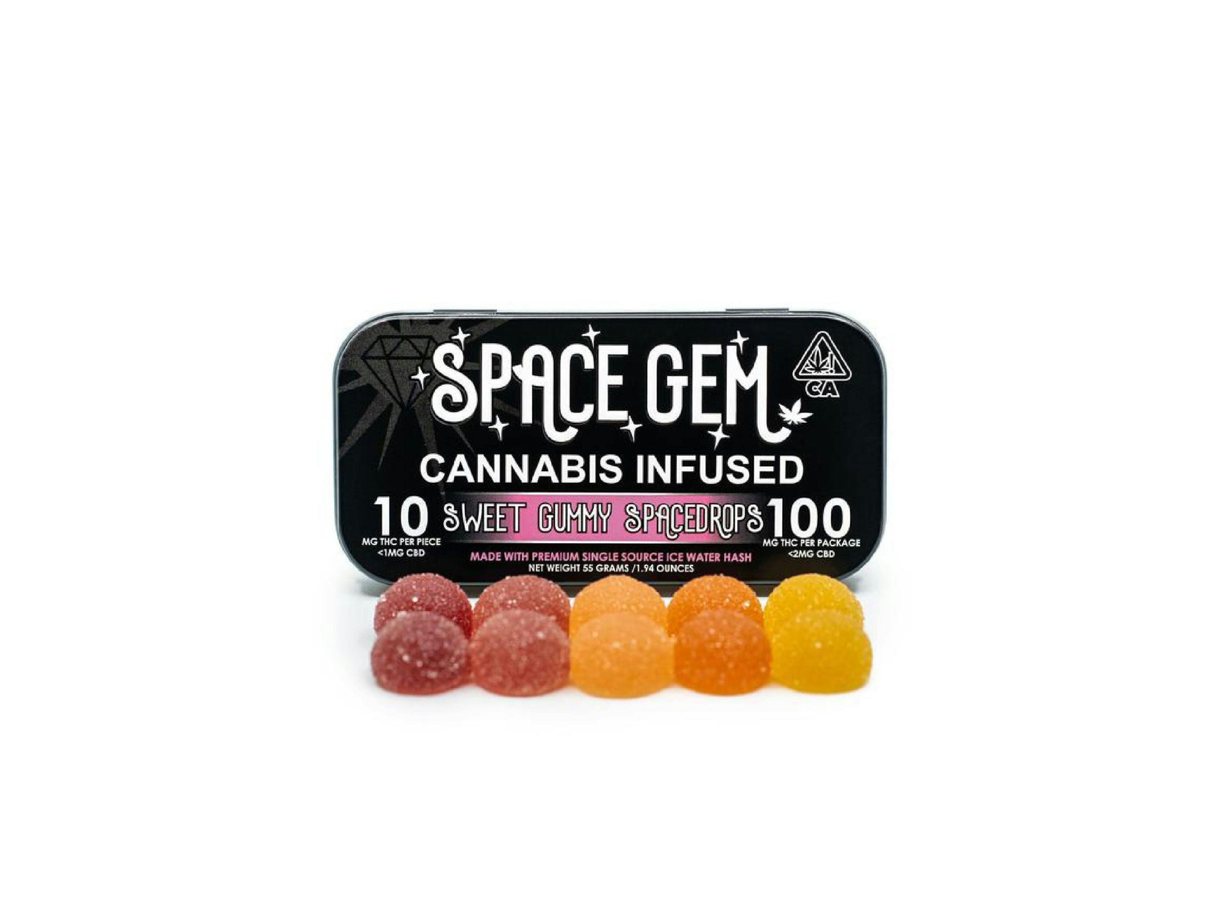 Space Gem Gummies Sweet 100mg