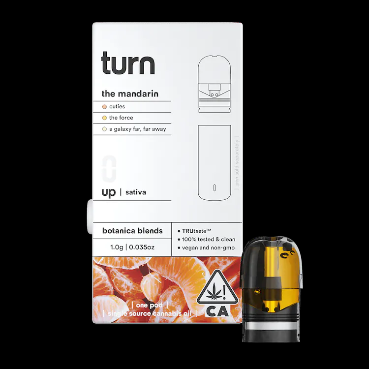 Turn - The Mandarin (1g)
