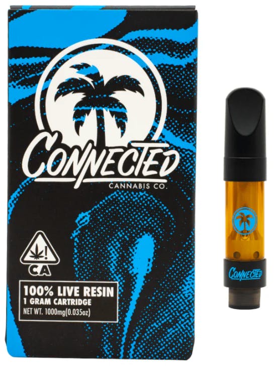 CONNECTED - LIVE RESIN VAPE - JACK OF DIAMONDS - 1G