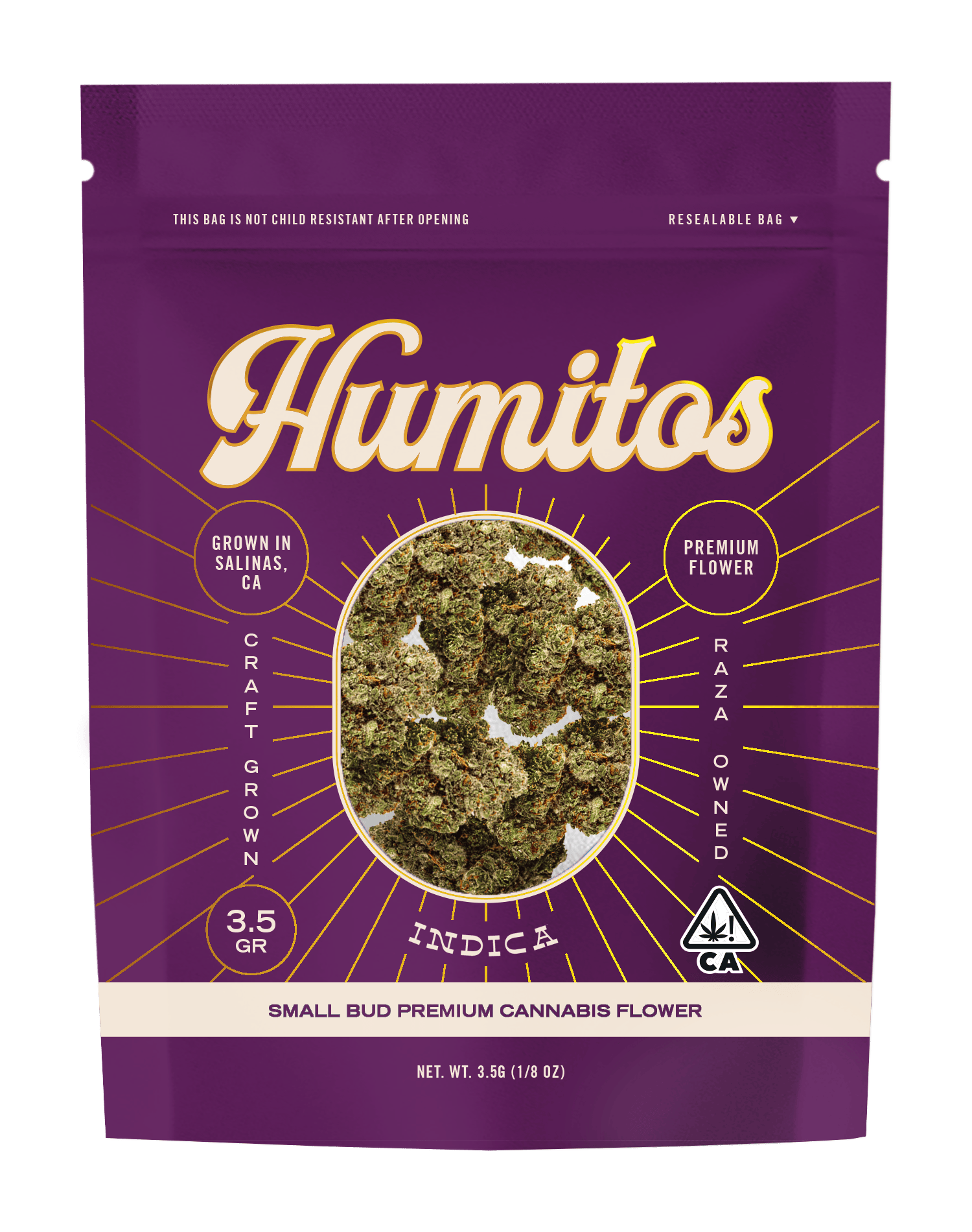 HUMO CORP | La Bomba | Indica | Smalls | 3.5g