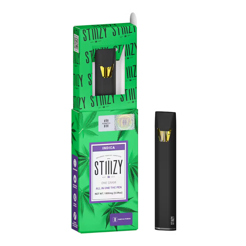 Stiiizy - Purple Punch Disposable 1g