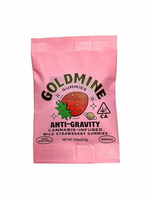 Anti-Gravity - Wild Strawberry Tin - 10 MG THC