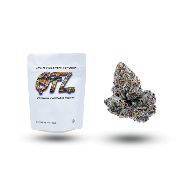 Oakfruitland - Grand Daddy Purple (Indica) Flower (7g)