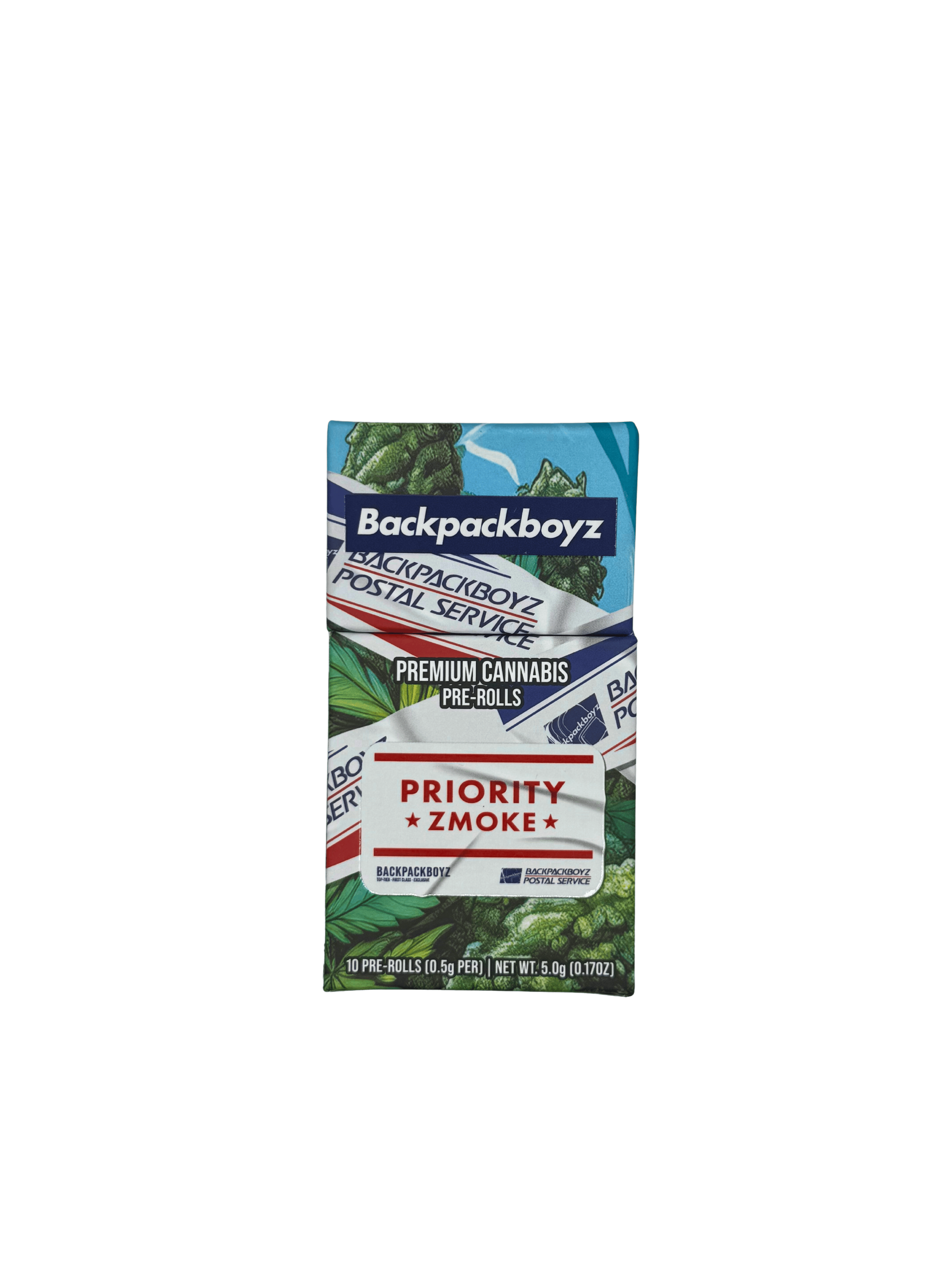 Priority Zmoke - 5g 10 pack Prerolls