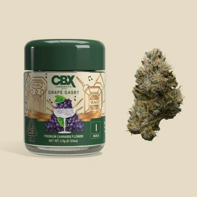 Grape Gasby by Cannabiotix (CBX)