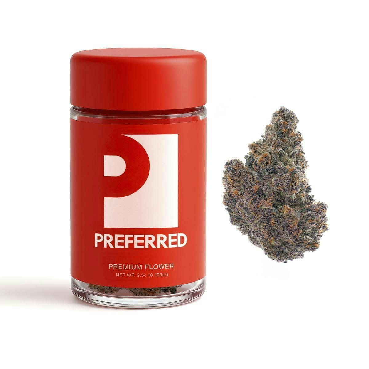 Preferred Gardens | Red Hotz | Big Buds Jar | 3.5g