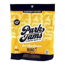 Park Jams - Edible - Mango Gummies - 100mg