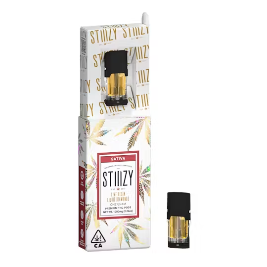 Stiiizy - Green Crack Live Resin Liquid Diamonds Pod 1g
